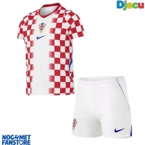 Hrvatska Domaci Dres za djecu SP 2026 Kratak Rukav (+ Kratke hlače)